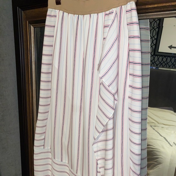 BCBG MaxAzria Maxi Skirt with Ruffle Hem - Picture 2 of 8